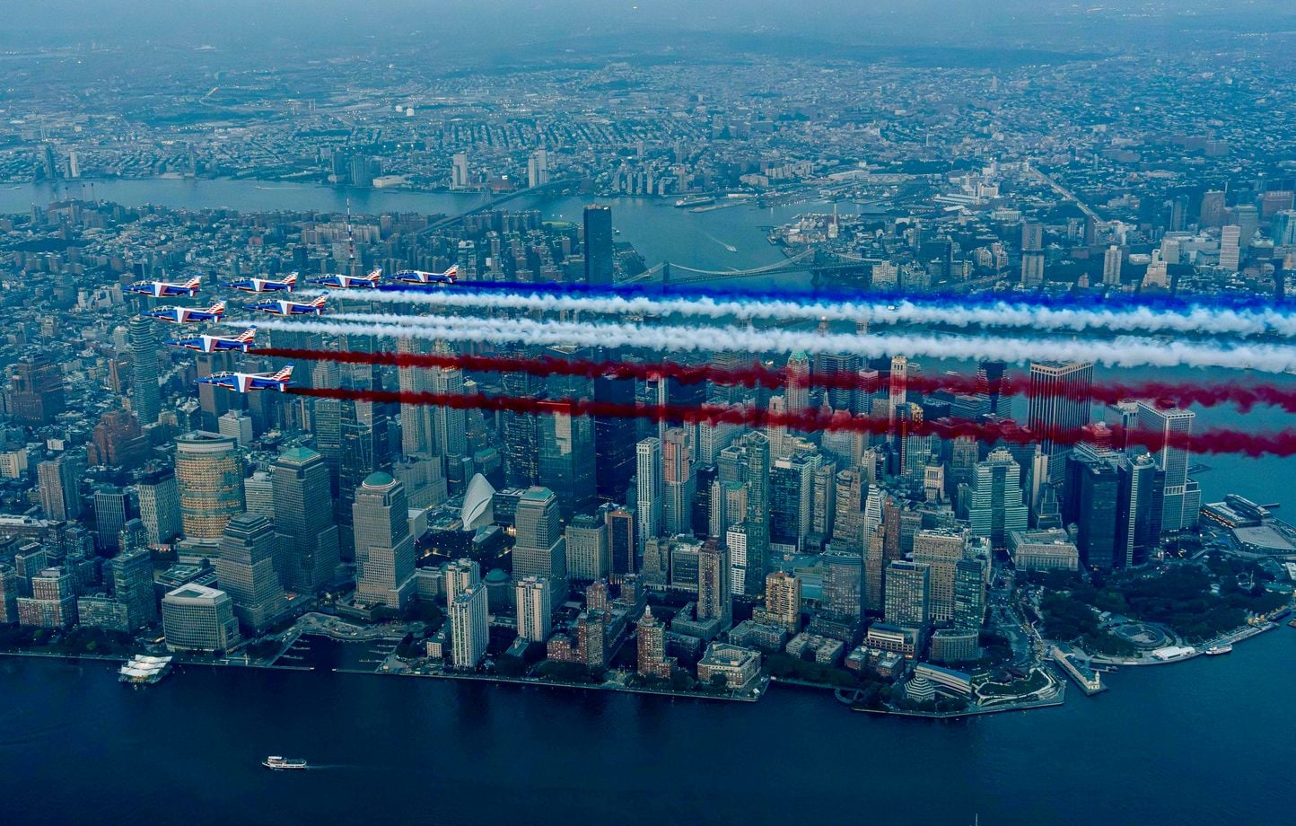 La Patrulla de Francia “coloreará el cielo de Nueva York de azul, blanco y rojo” para el desfile del 4 de julio La Patrulla de Francia “coloreará el cielo de Nueva York de azul, blanco y rojo” para el desfile del 4 de julio